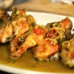 MEXICAN INSPIRED OVEN ROASTED TANGY, FRAGRANT CHICKEN