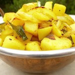 Dry Sri Lankan Potato Curry
