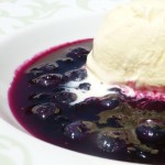 Blueberry Orange Sauce