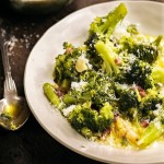 Italian Style, Slow-Cooked Broccoli