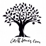 Tree URL logo b & w