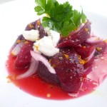 Beetroot Salad with Orange & Fetta