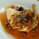 Braised Chicken with Roasted Spanish Flavours