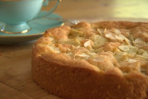 Apple Tea Cake